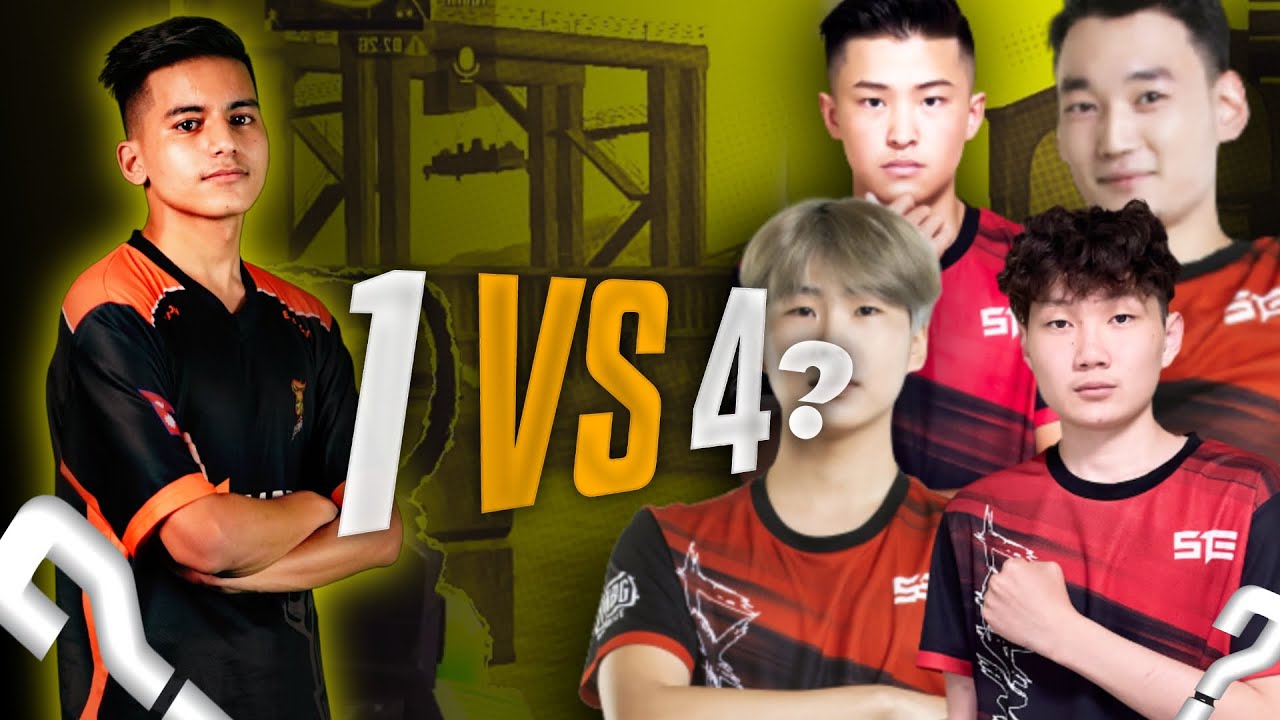 1 v 4 GODL x STALWART ESPORTS ?? 😹