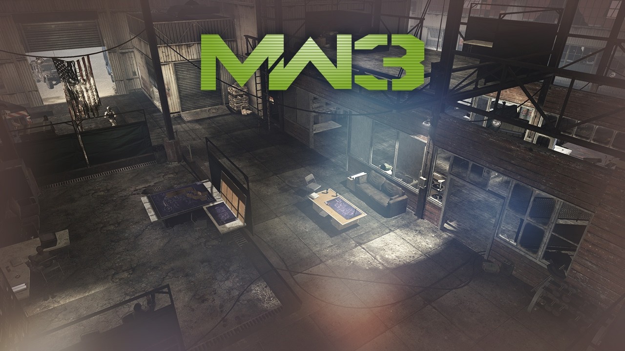 MW3. Вырезанная миссия-хаб 'Safehouse': частично восстановлено в CoD Phantom