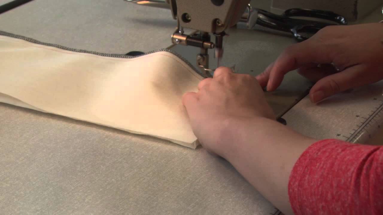 How to make a Plain Seam - Sewing Lab Resources