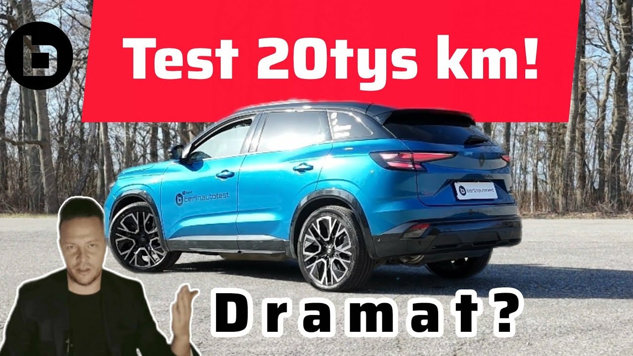 RENAULT AUSTRAL HYBRID czy kupiłbym go jeszcze raz? Test po 20tys km. Sprawdź czy warto?