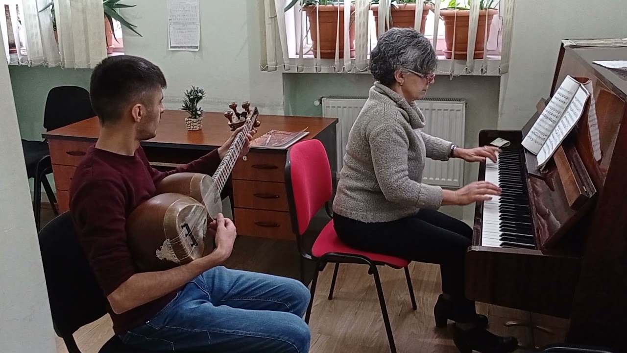 M.Qlinka- “Ruslan və Lyüdmila” operasından 