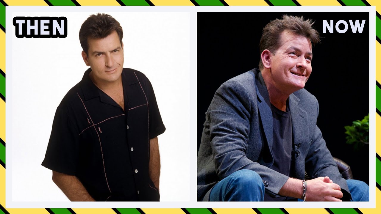 Two and a Half Men Then And Now 2020
