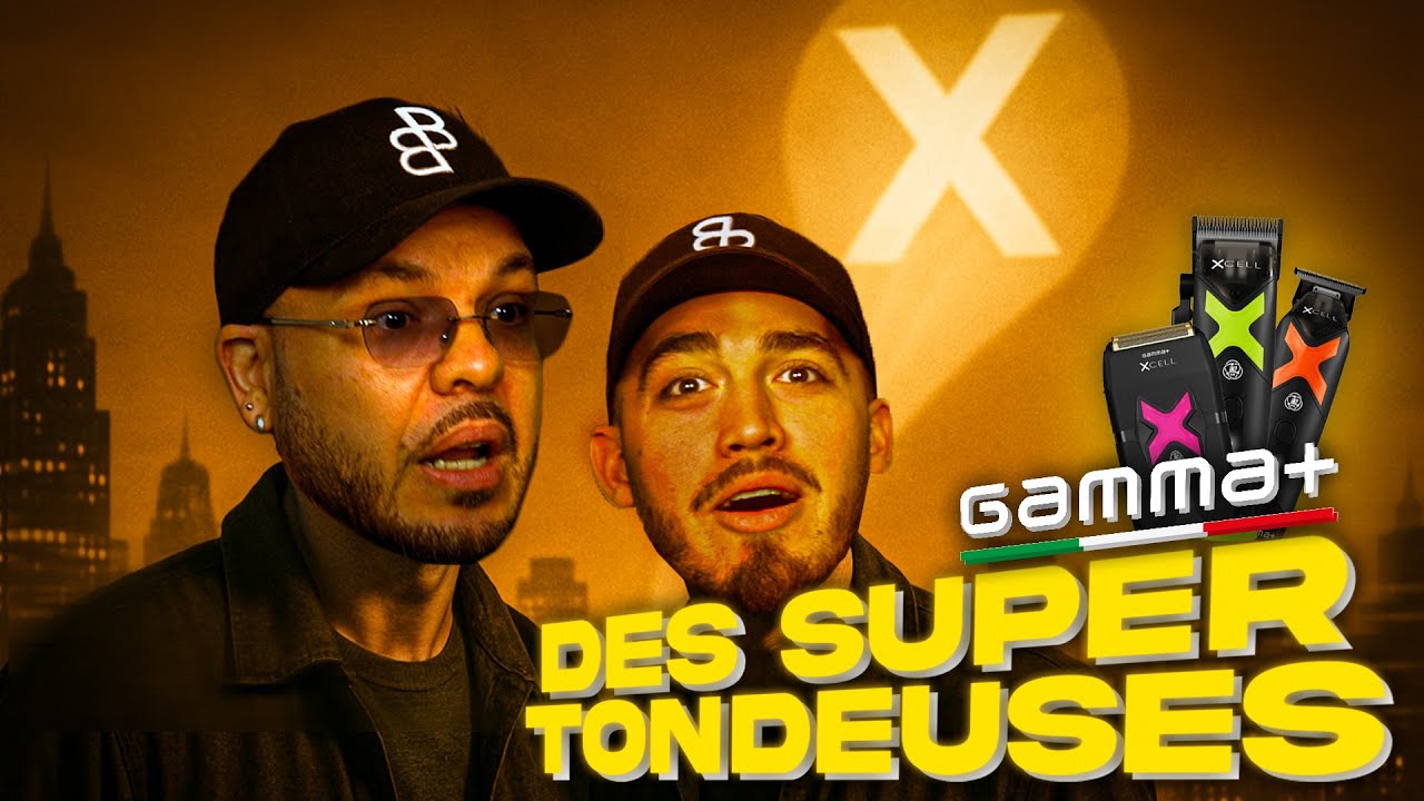 XCELL, DÉJÀ LES MEILLEURES TONDEUSES 2025 ?! | BARBER REVIEW