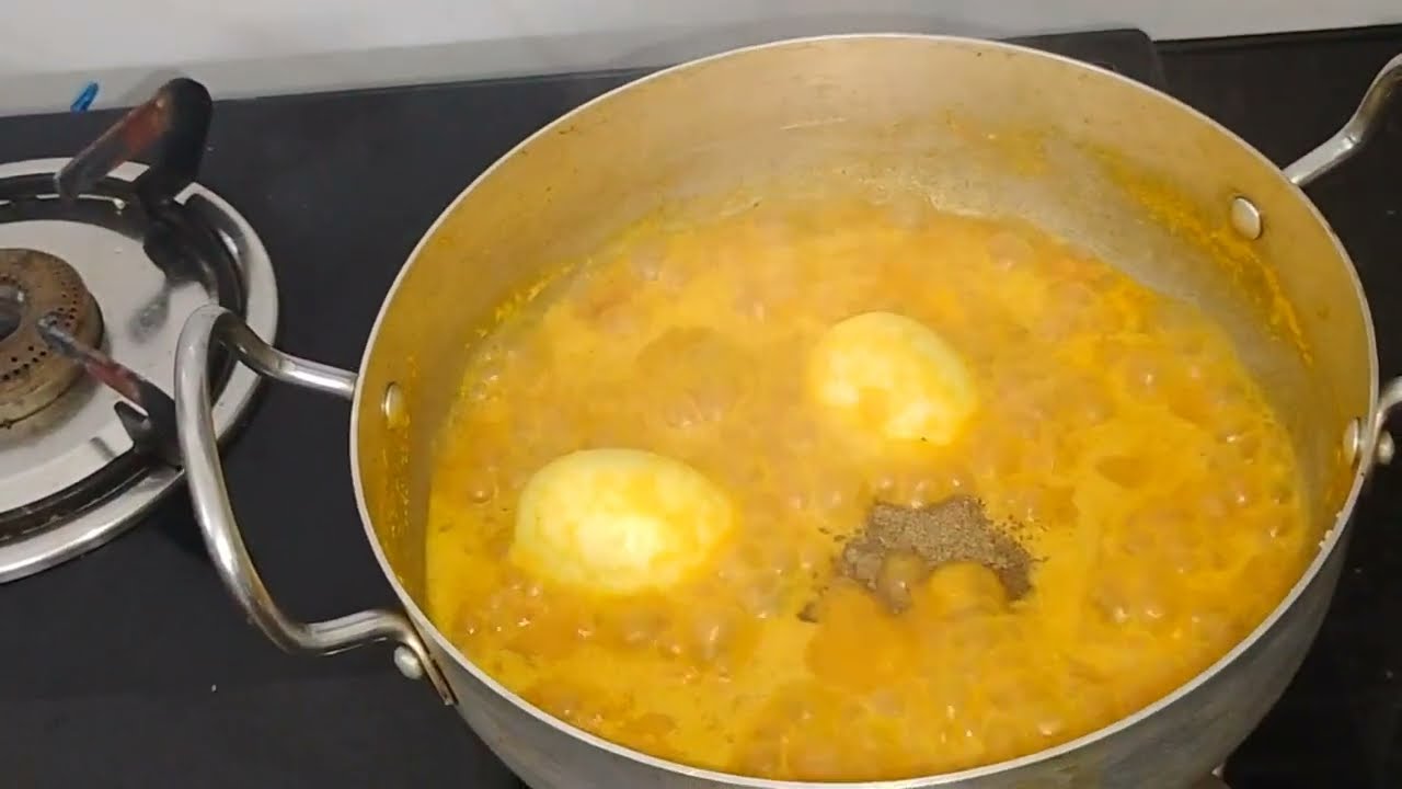 👩🏻‍🍳മുട്ട കുറുമ🤤രാവിലെ അപ്പത്തിനും ചപ്പാത്തിക്കും special egg kuruma കറി ഉണ്ടാക്കാം🍛/#subscribe#cook