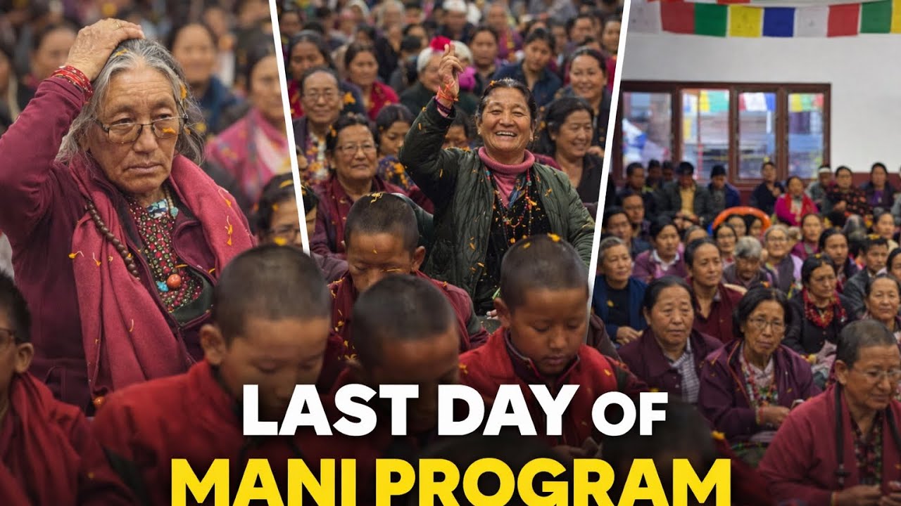 3 DAY OF MANI PROGRAM / THANKS TO ALL THOSE WHO SUPPORT MANI PROGRAM 