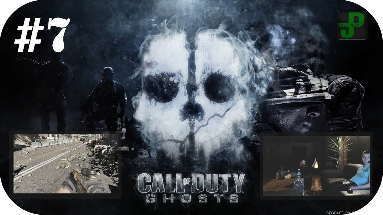 Call of Duty: Ghosts [JustPlay] #7 - Stadt + viel Wasser = Schlauchlevel...oh wait [HD]