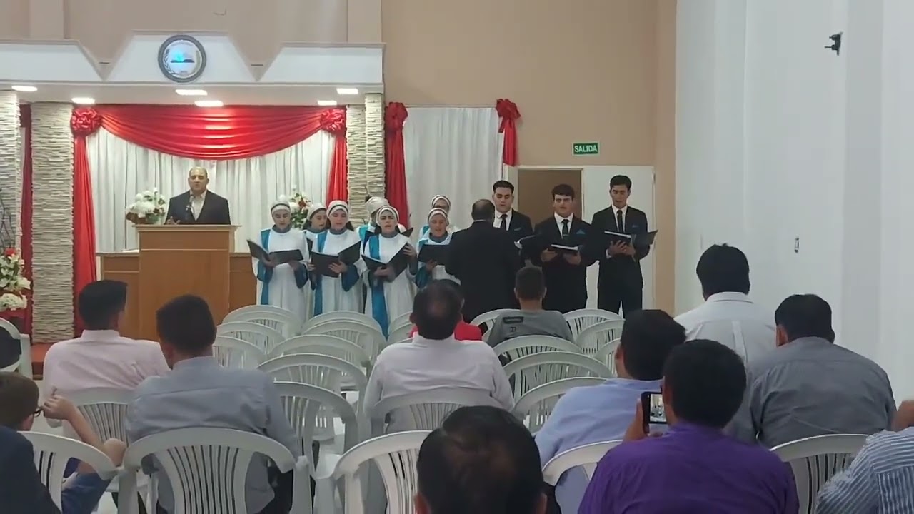 Unidos te Exaltamos ( Grupo coral de buenos aires 2022) iglesia Belén Pentecostal libre del Paraguay