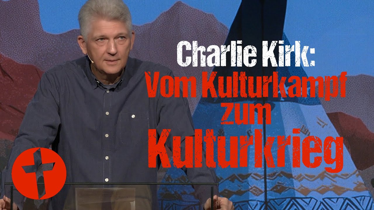 Charlie Kirk: Vom Kulturkampf zum Kulturkrieg | Gert Hoinle