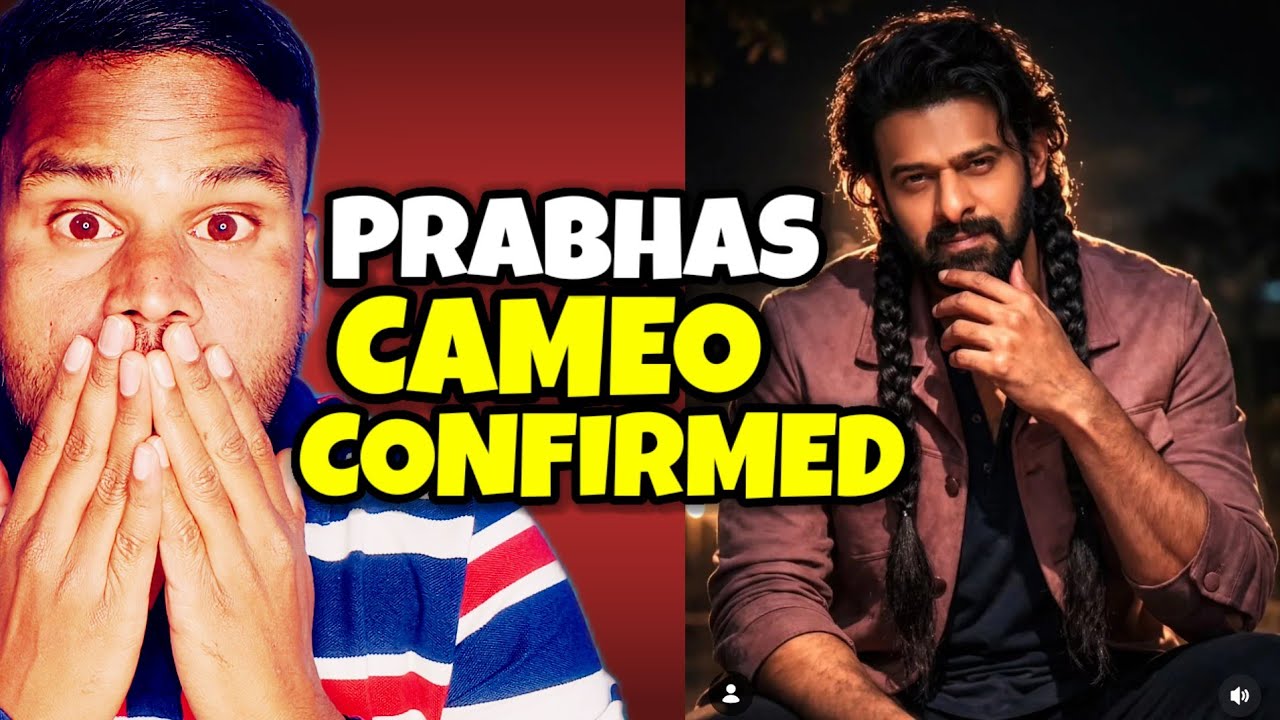 Darling Prabhas's cameo confirmed
