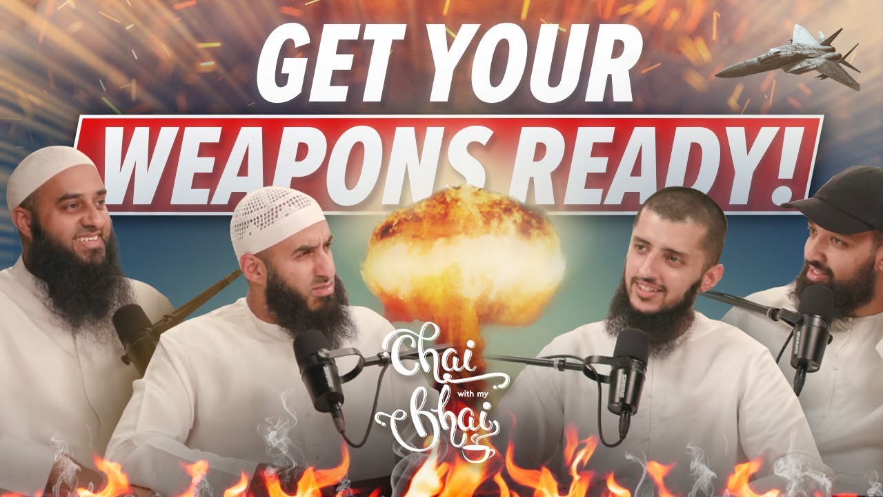 #85 This WEAPON Will Help Us Free Palestine... || Chai With My Bhai