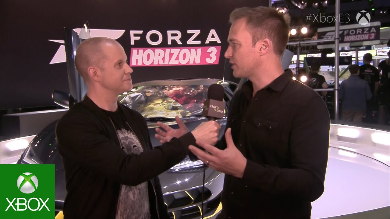 Xbox Daily Live @ E3 Forza Horizon 3