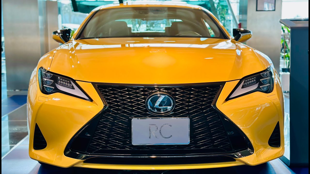 2023 LEXUS RC350 [4K]