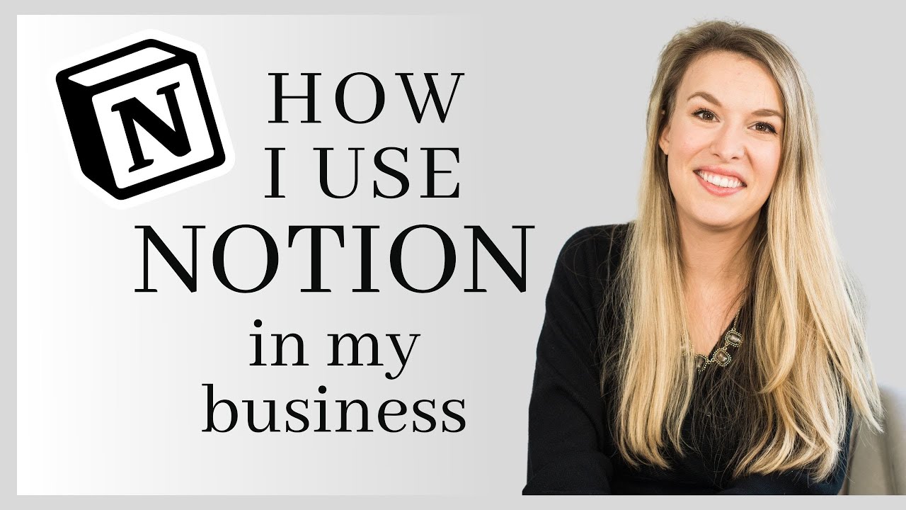 How To Use Notion in Your Photography Business