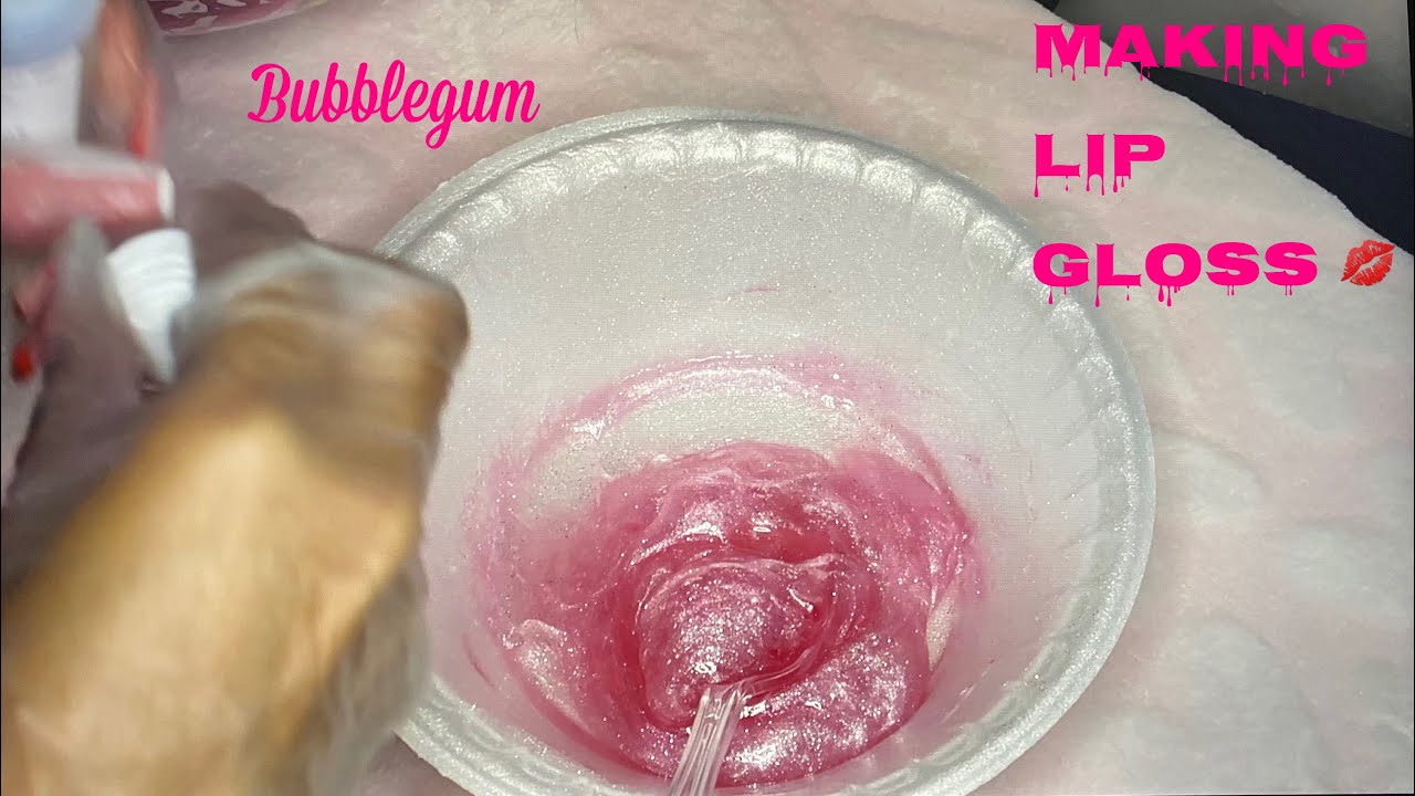 ASMR | Making Lip Gloss Part 1!