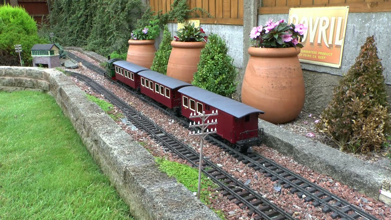 Ellerslie Railway SM45 July 2021