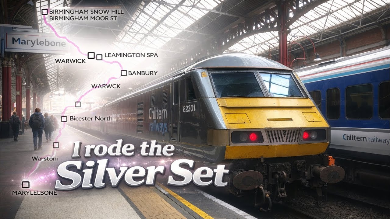 I rode the Silver Set: The unsung relic of Chiltern Railways 