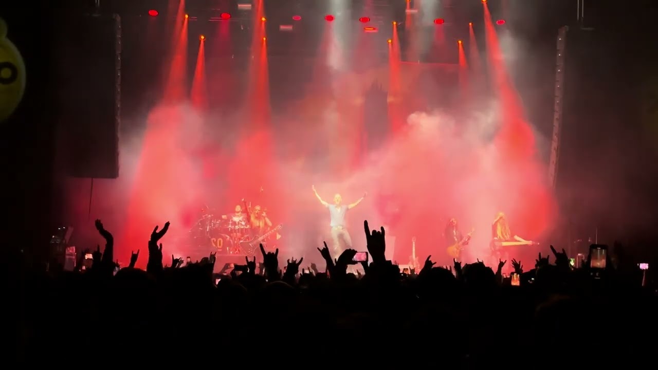 Soen-Antagonist (Live in İstanbul 2024) 4 K