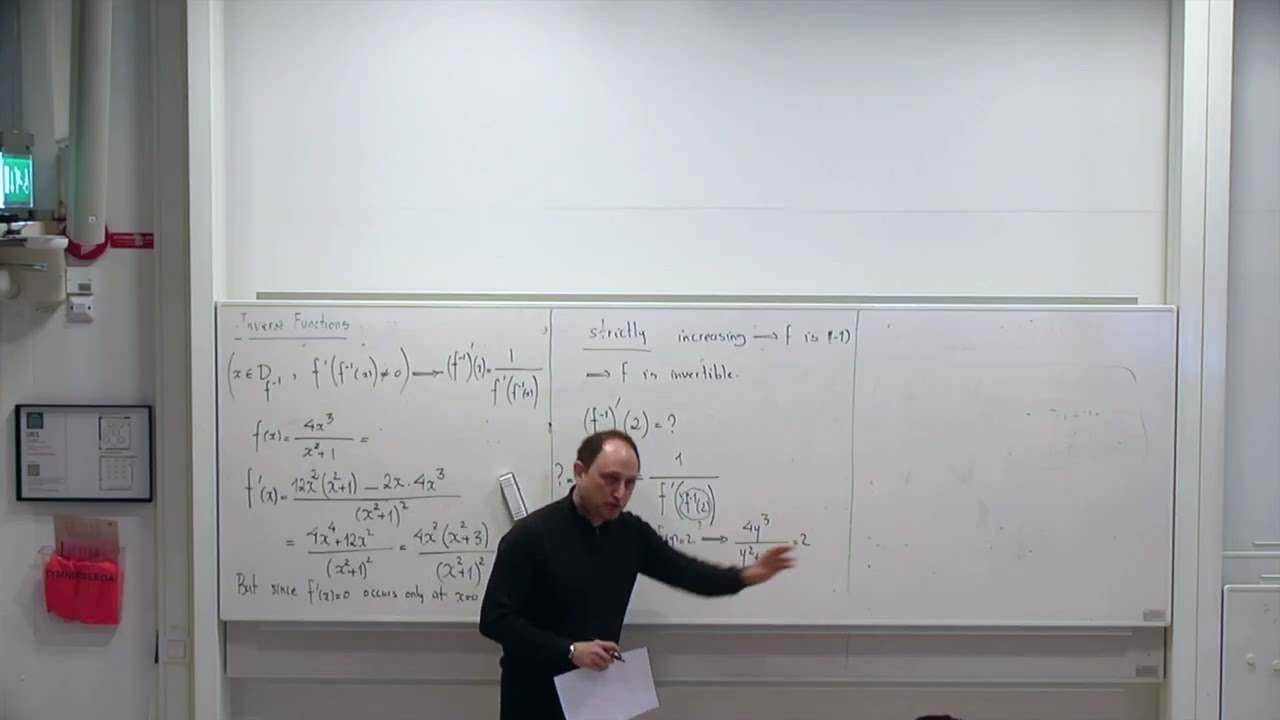 One-Variable Calculus (KTH, SF1685), Module 3, Lecture 1, Part 2