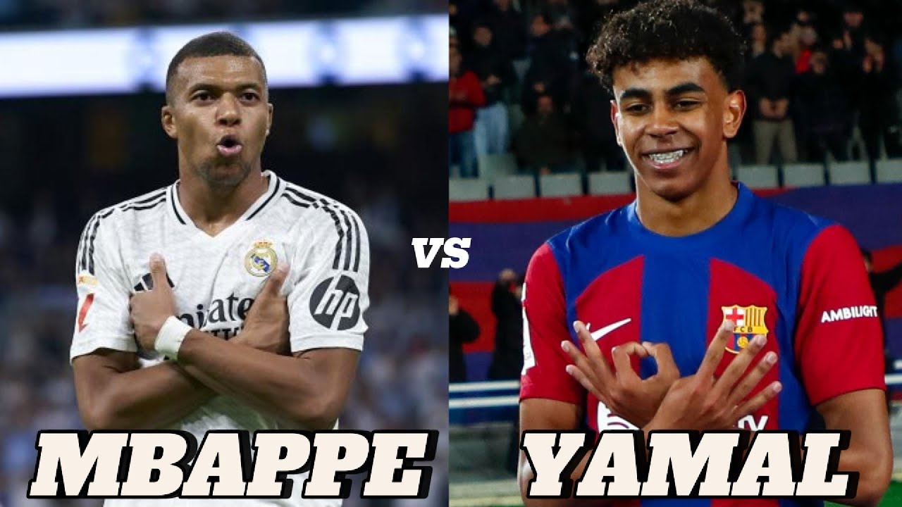 MBAPPE VS YAMAL | Battle of most skillful showmen 2025 skills & goals |who is better this season?