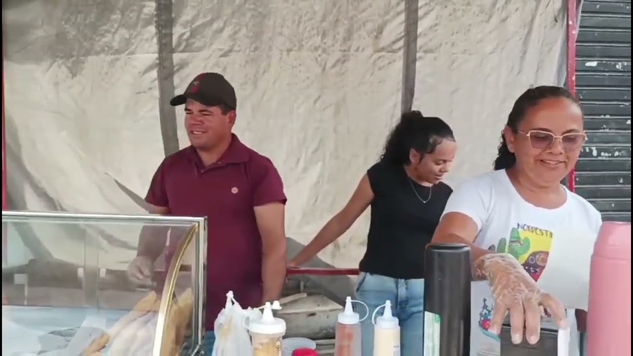 Feira livre de são João Pernambuco 14/02/2026