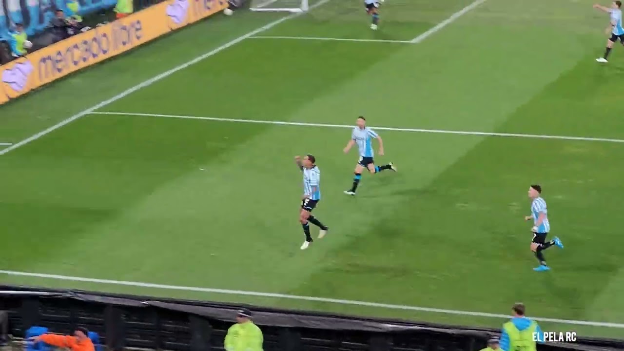 GOL de ALMENDRA! | Racing a SEMIS! 4-1 vs Paranaense (Bra) | 4tos Sudamericana