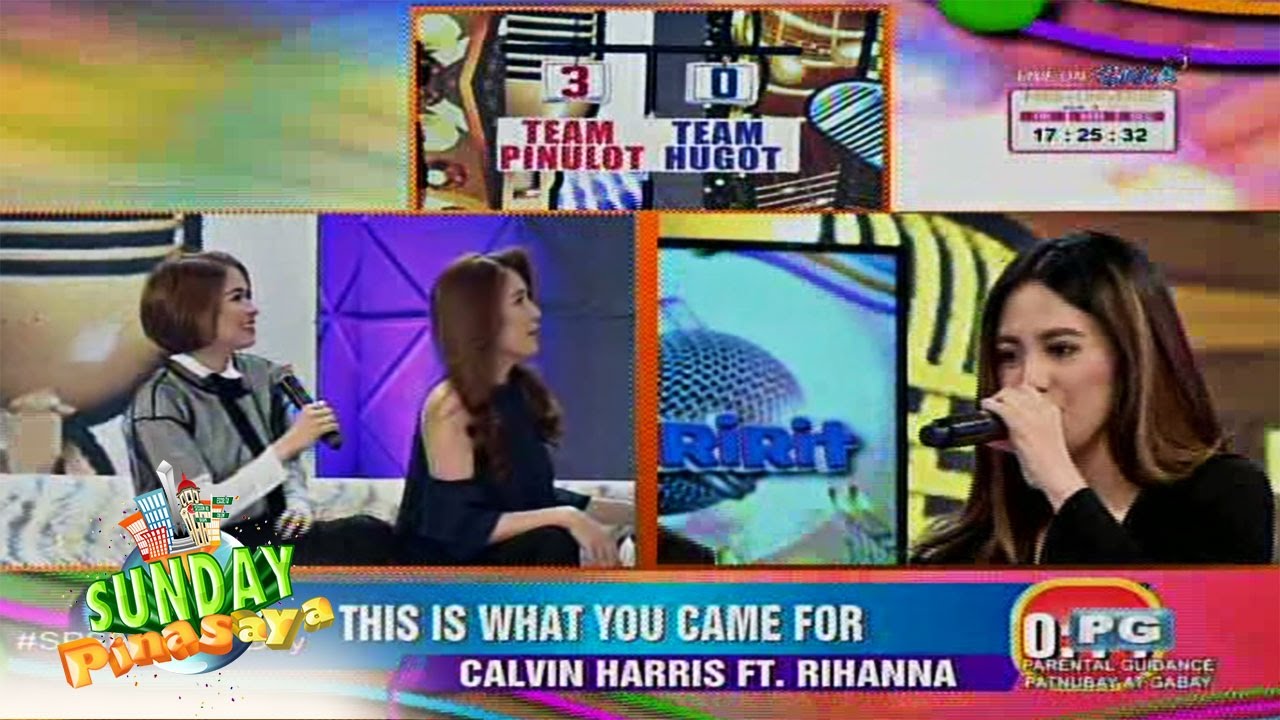 Sunday PinaSaya: 'Pinulot Ka Lang sa Lupa' cast sa 'Kantaririt'