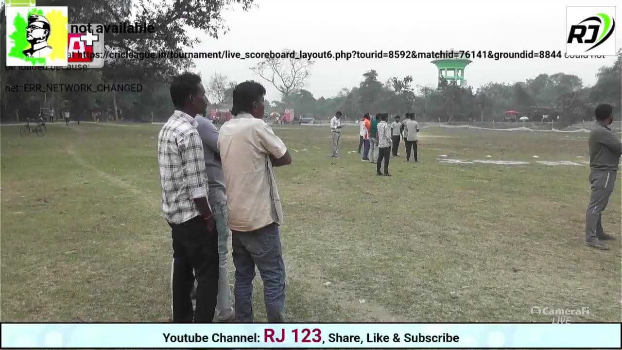 RJ 123's broadcast