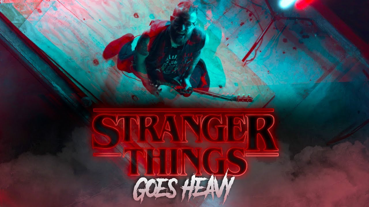 Running Up That Hill GOES HEAVY! (@KateBushMusic Cover by NO RESOLVE) @strangerthings