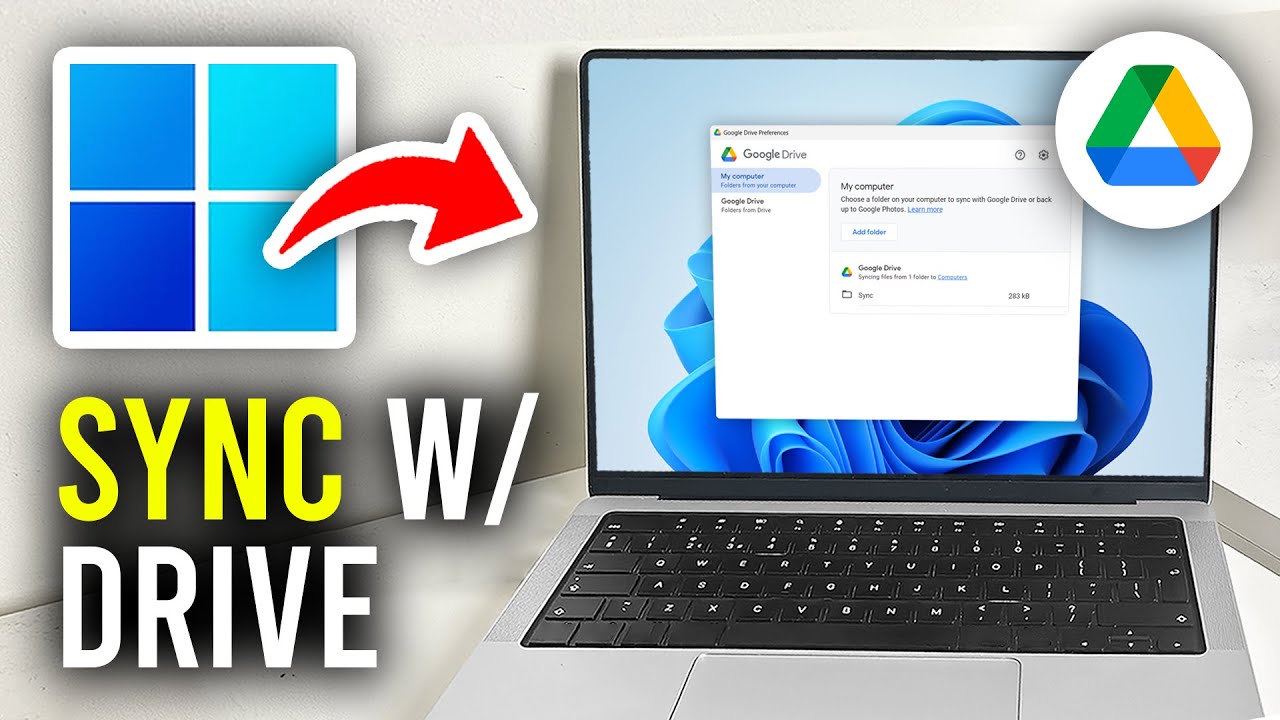 How To Sync From Computer To Google Drive - Full Guide
