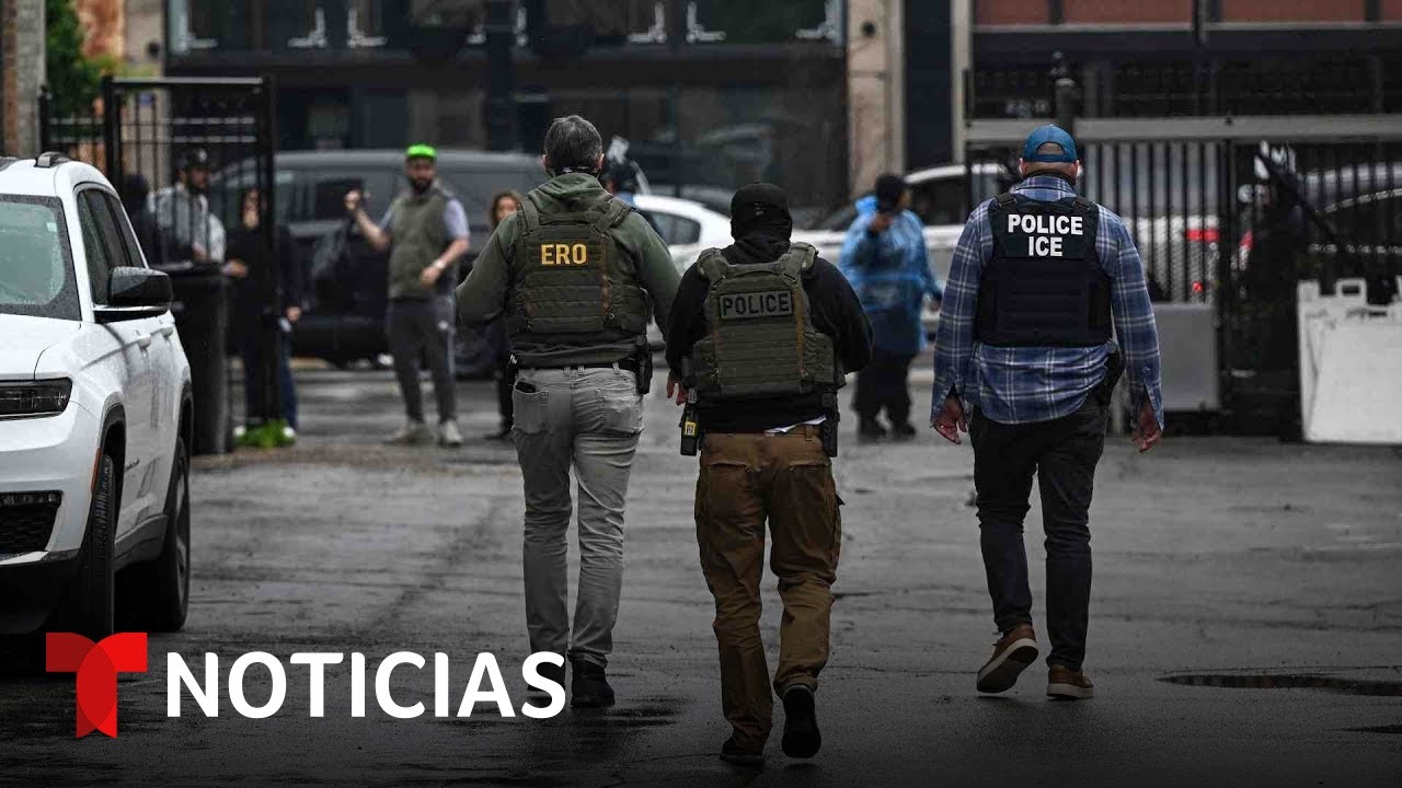 Comienzan los operativos migratorios en Illinois | Noticias Telemundo