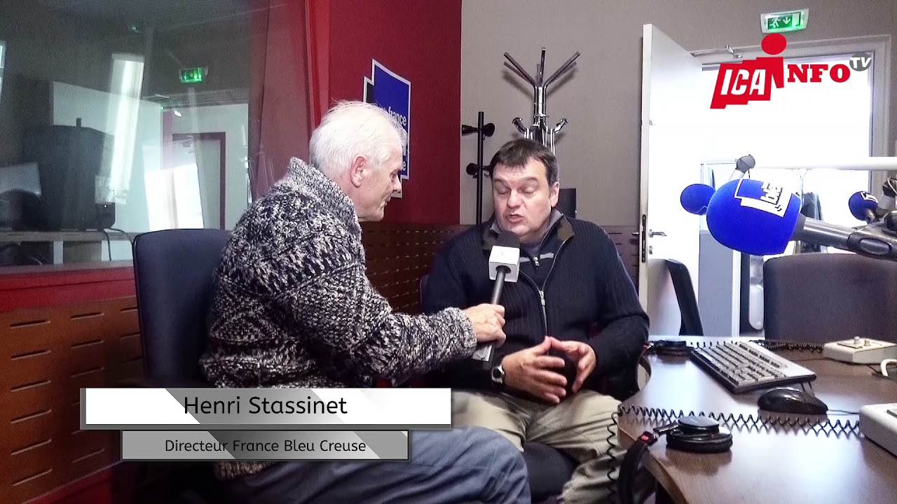 Les coulisses de france Bleu Creuse