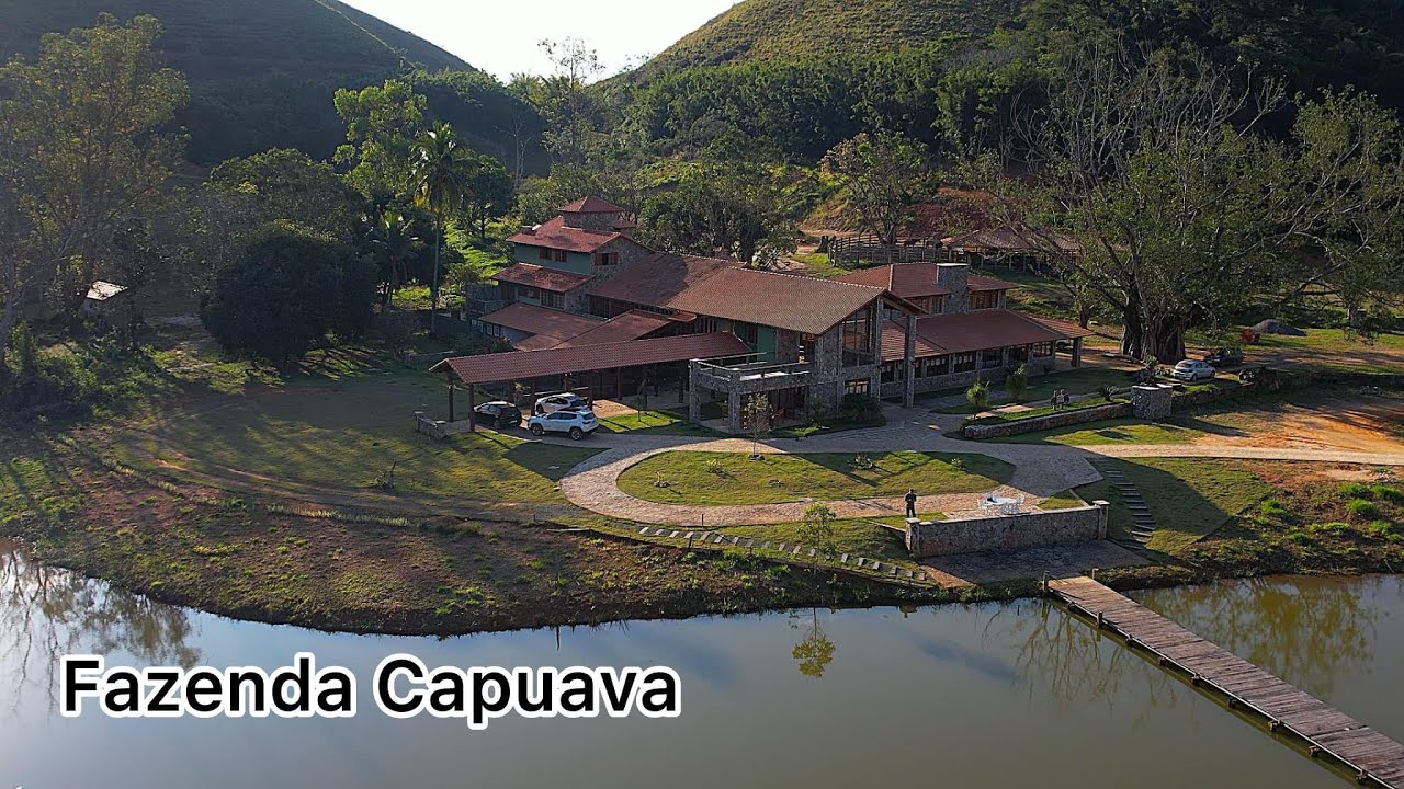 O CASARÃO DO LAGO ENCANTADO