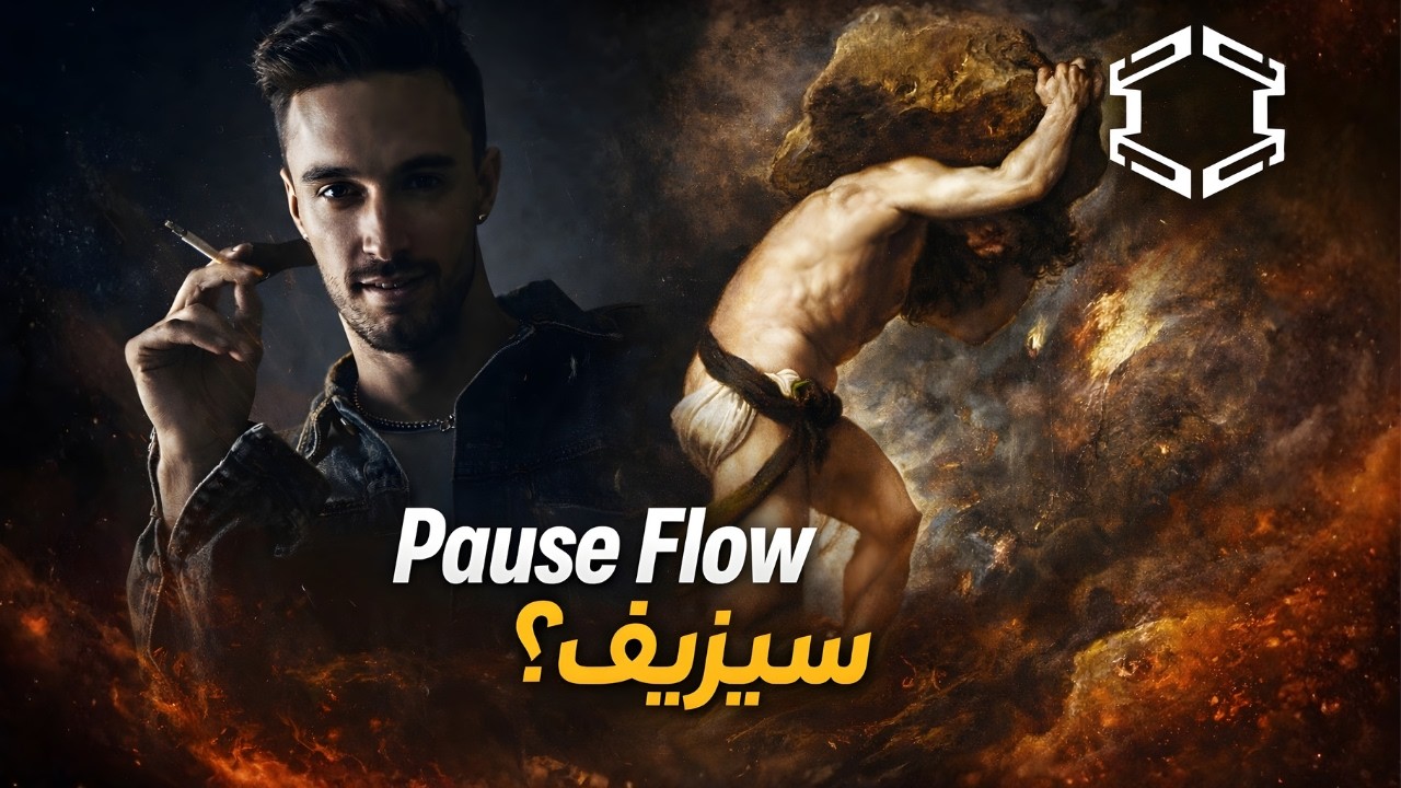 Pause Flow   شكون هو سيزيف و أشنو علاقتو بيك نتا كإنسان