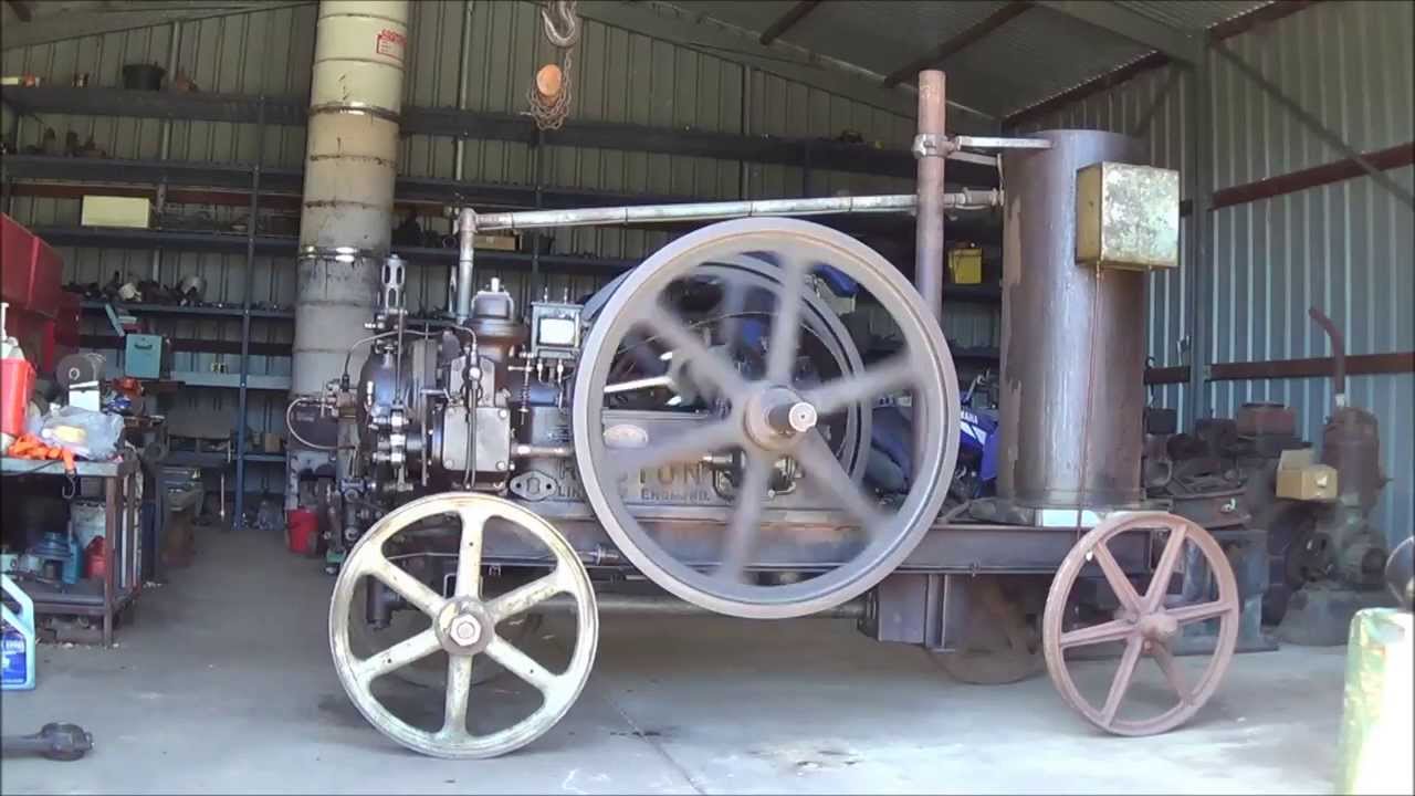 1944 Ruston Hornsby 2XHR stationary engine