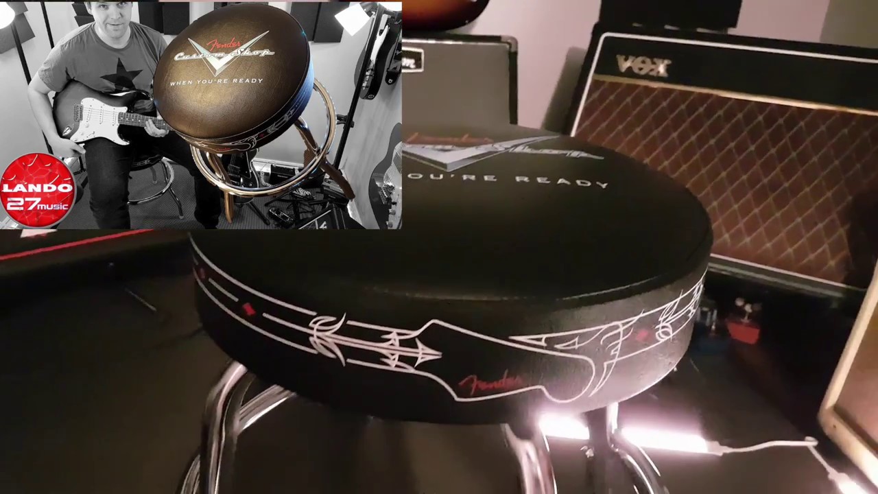 When Fender Custom Shop is just a licensed name - Bar Stool Feet Replacement