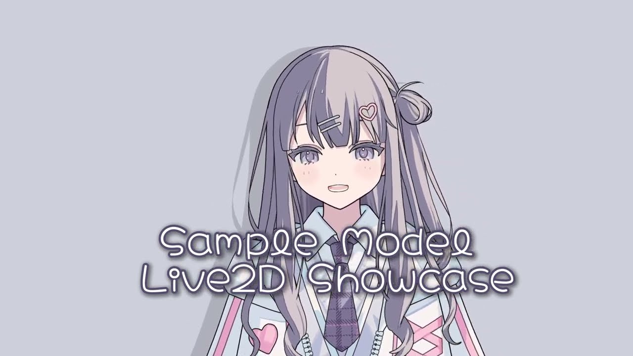 【#live2dshowcase 】女の子【サンプルモデル】