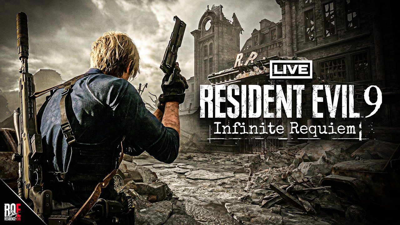 RESIDENT EVIL 9: REQUIEM | INFINITE REQUIEM (BOTH ENDINGS) 🔴LIVE