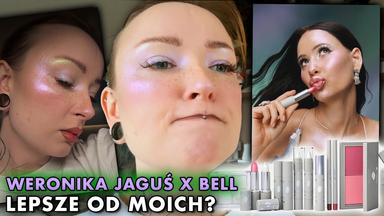 Czy kosmetyki Weroniki Jaguś są lepsze od moich? 🫨