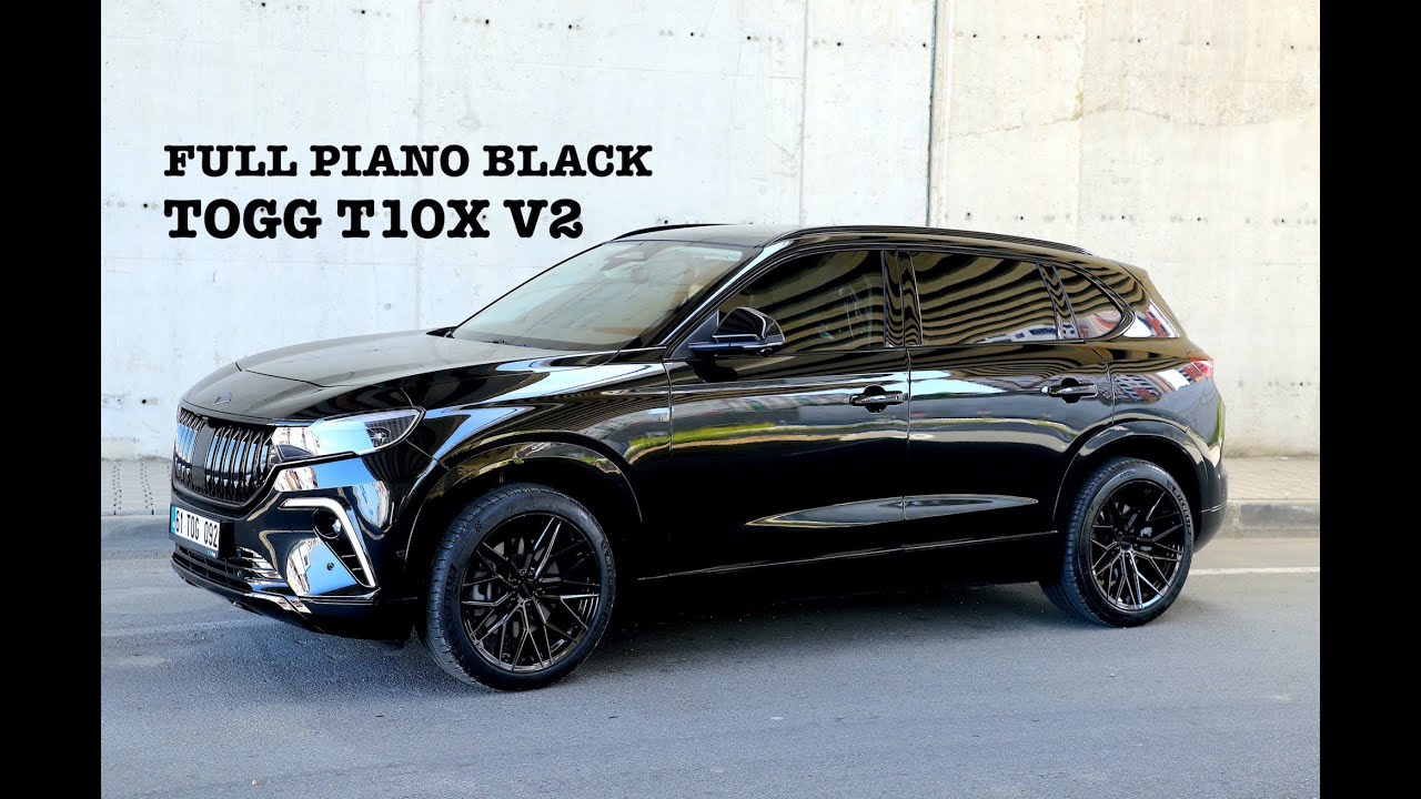 TOGG MODİFİYE - FULL PIANO BLACK