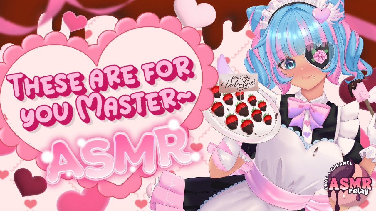 Your Bratty Maid Gives you Home Made Chocolates ASMR