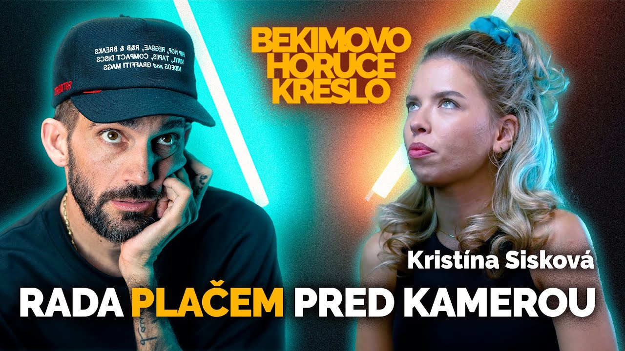 Tatino mi hovoril, že mám lýtka ako vzpierač /w Kristína Sisková | BEKIMOVO HORÚCE KRESLO