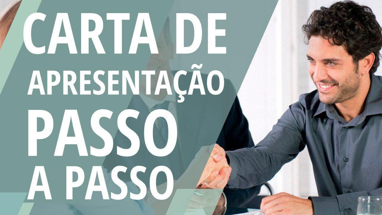 Carta de Apresentação Passo a Passo | Claudia Alves