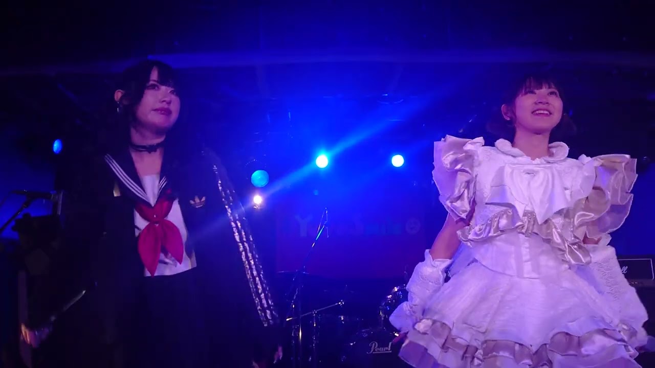 【ゆらぴこ】slow Rain@東京【紫音】ex.偶想Drop