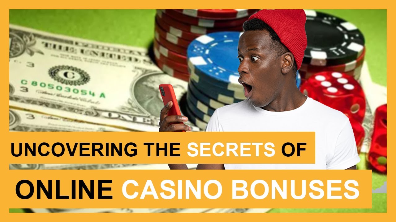 Uncovering the SECRETS of Online Casino Bonuses