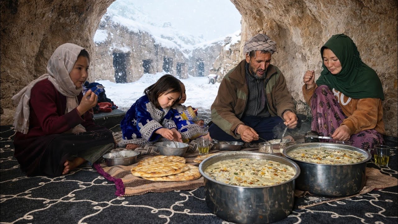 “Hidden Lives in Bamyan’s Ancient Caves”