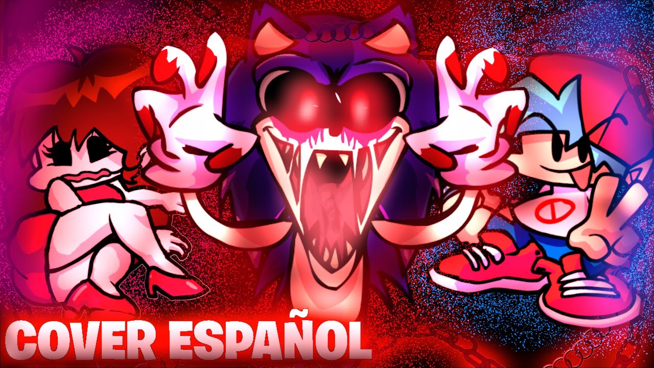You Can't Run - Cover en Español REMAKE - Vs. Sonic.Exe FNF - Friday Night Funkin MOD - CØFFIS