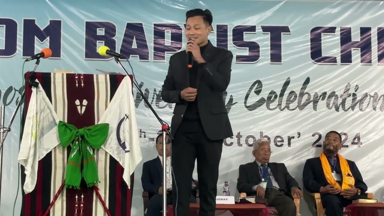 Tujhe Dhanya Kehte Rahe Hum| Cover by Kijen Kitnya|25th Gospel Anniversary| Jongrom Baptist Churc