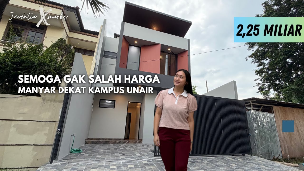 Suka yang Murah tapi Gak Murahan! || Rumah Baru di Manyar Surabaya