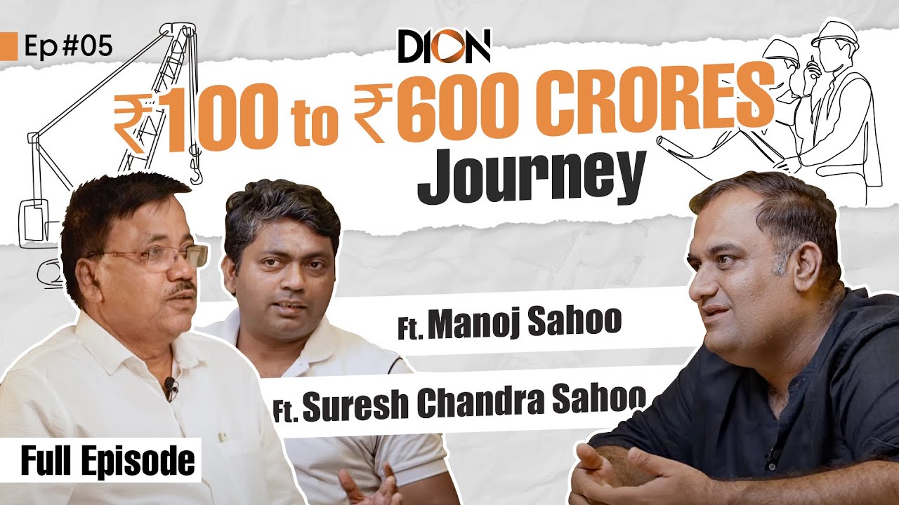 ₹100 to ₹600 Crores | Kings of Cuttack - Suresh Sahoo & Manoj Sahoo | Pankaj Motwani Podcast Ep#05
