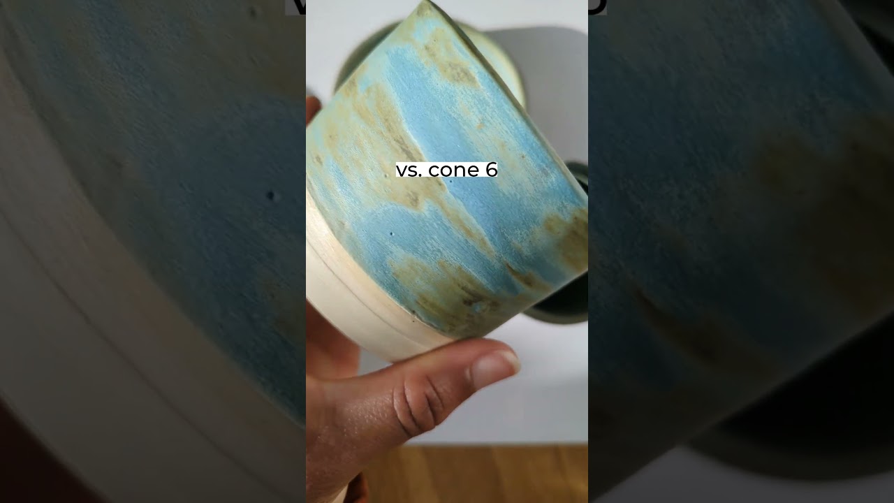 kiln fire results - mid fire variations / cone 5 & cone 6